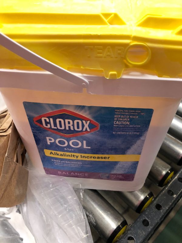 Photo 2 of Clorox Pool&Spa 16-lb Alkalinity Increaser Pool Balancer