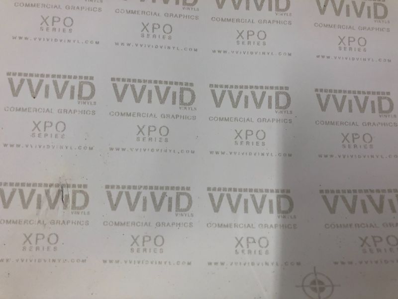 Photo 5 of 5 feet Non glossy Film Roll VVivid brand--unable to determine full size, 5 foot wide 