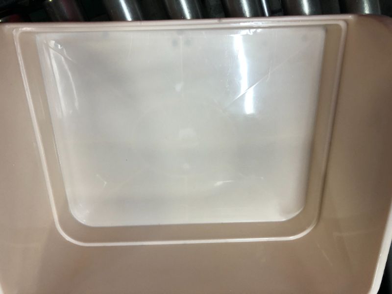 Photo 1 of CALPALMY Large Rabbit Litter Box with Bonus Pads, Drawer, Corner Toilet Box and Bigger Pet Pan for Adult Guinea Pigs, Chinchilla, Ferret, Galesaur, Small Animals
