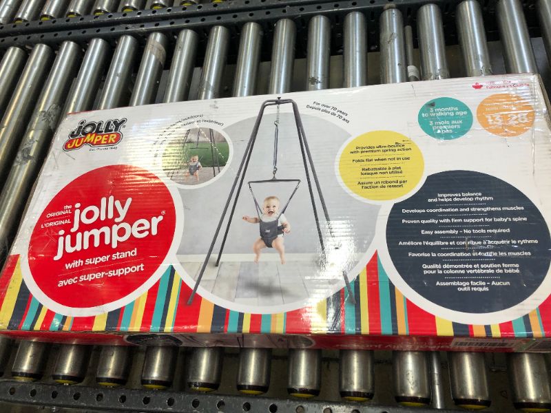 Photo 2 of Jolly Jumper - Stand for Jumpers and Rockers - Baby Exerciser - Baby Jumper
