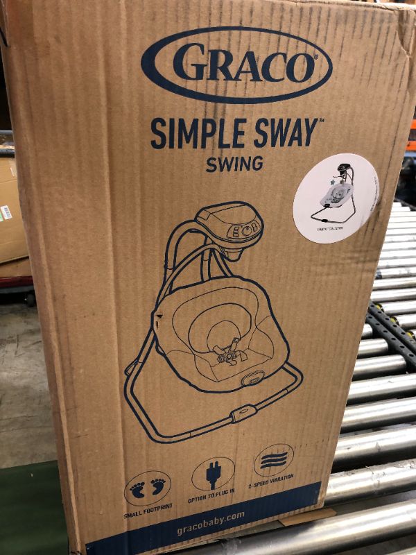 Photo 2 of Graco Simple Sway Stratus Baby Swing