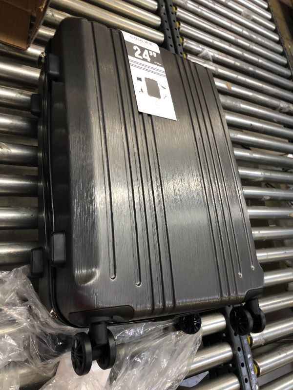 Photo 1 of Coolife Luggage Expandable 24") Suitcase PC+ABS Spinner Built-In TSA lock 20in 24in 28in Carry on