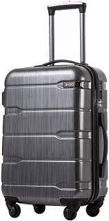 Photo 1 of Coolife Luggage Expandable 24") Suitcase PC+ABS Spinner Built-In TSA lock 20in 24in 28in Carry on