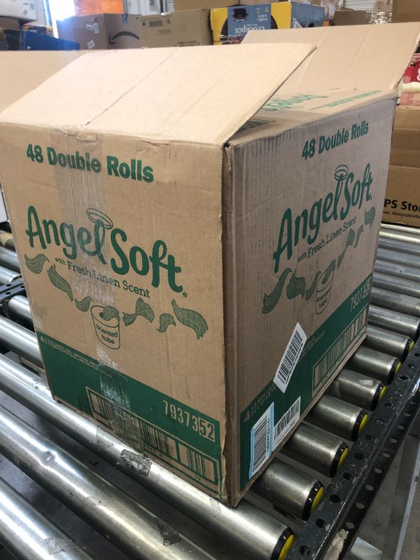 Photo 2 of Angel Soft® Toilet Paper, 24 Double Rolls = 48 Regular Rolls, 2-Ply Bath Tissue
