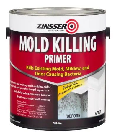 Photo 1 of 1 gal. Mold Killing Interior/Exterior Primer
