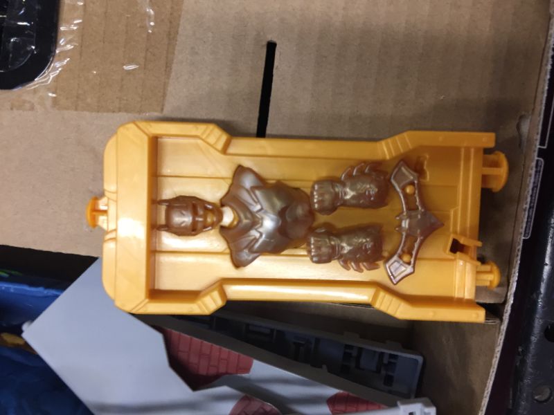 Photo 1 of Batman 3-in-1 Batcave Playset with Exclusive 4-inch Batman Action Figure and Battle Armor