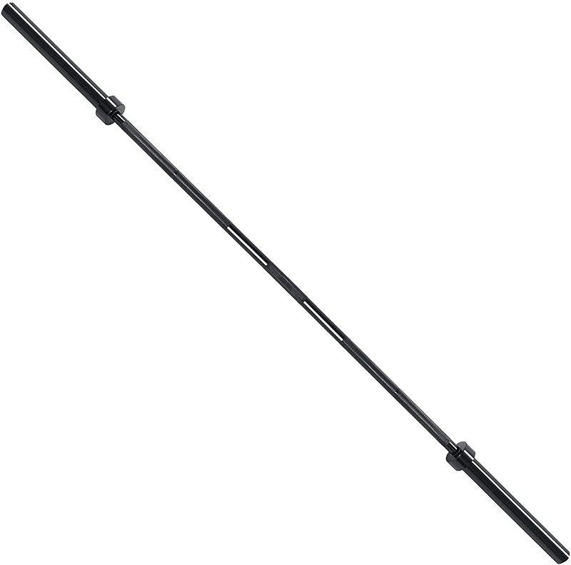 Photo 1 of BalanceFrom Olympic Bar for Weightlifting and Powerlifting Barbell, 700-Pound Capacity 7ft Bar
