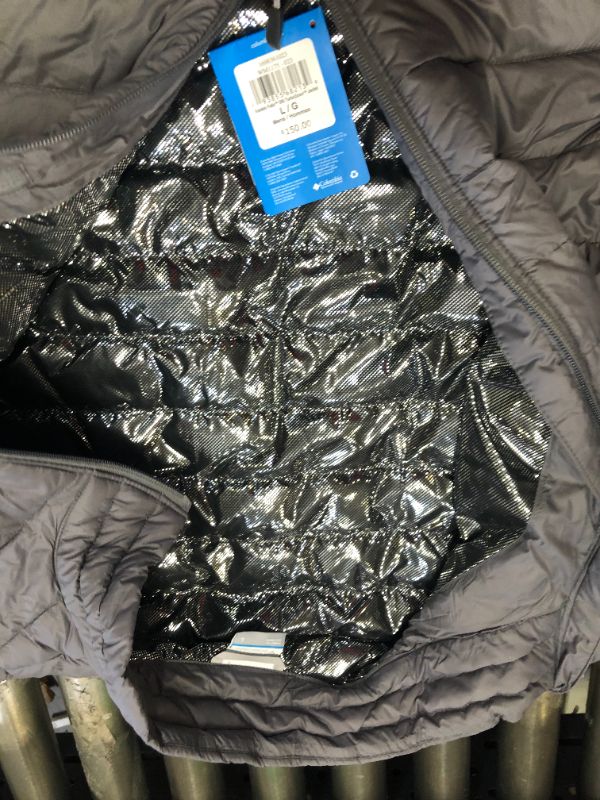 Photo 3 of Columbia Men's Voodoo Falls 590 TurboDown Jacket - L - Grey
