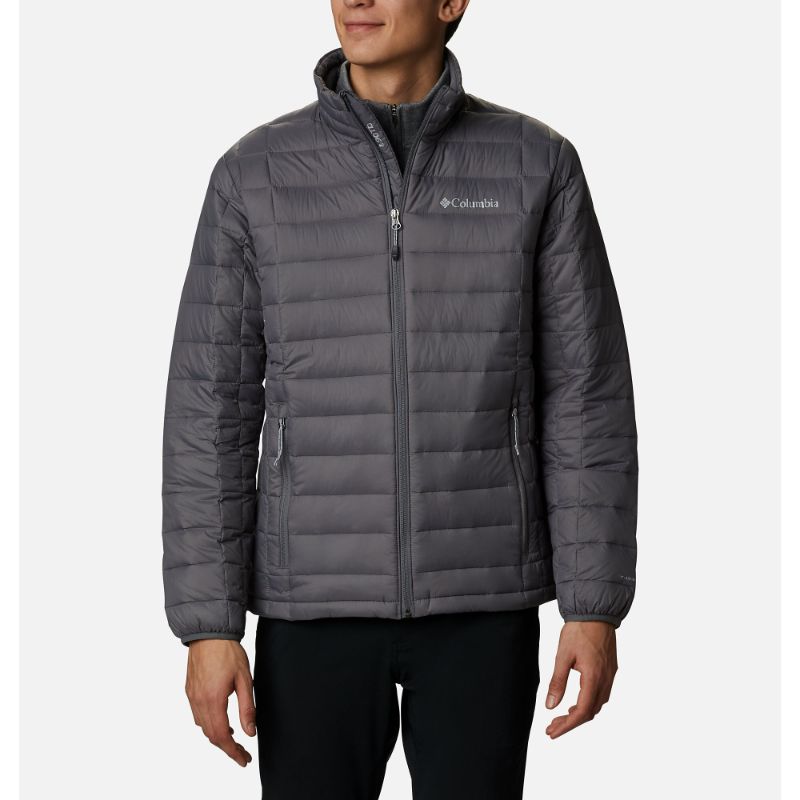 Photo 1 of Columbia Men's Voodoo Falls 590 TurboDown Jacket - L - Grey
