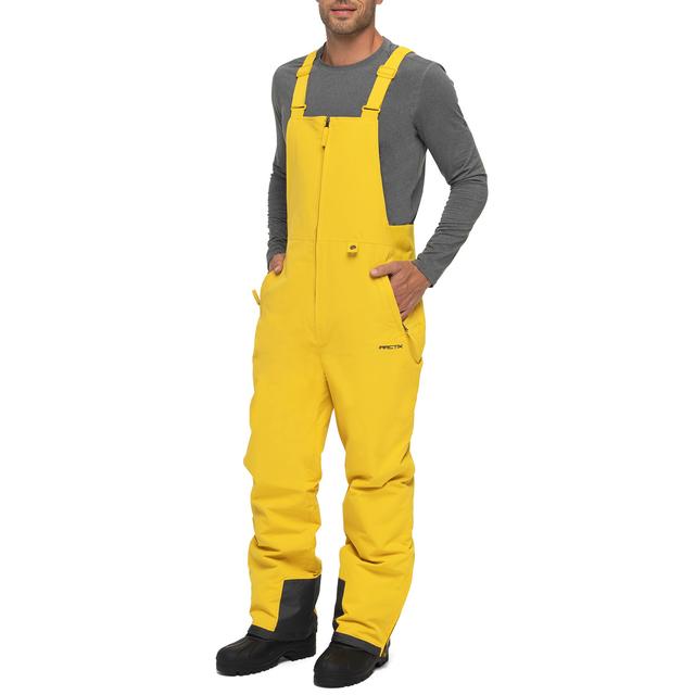 Photo 1 of ARCTIX MENS ESSENTIAL INSULATED BIB OVERALLS---LARGE---
