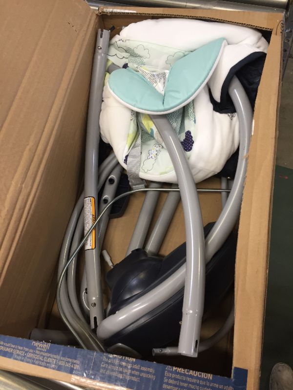 Photo 3 of Graco Simple Sway Stratus Baby Swing