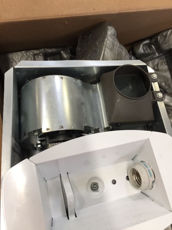 Photo 5 of 110 CFM Ceiling Bathroom Exhaust Fan with Light and 1500-Watt Heater 765H110L