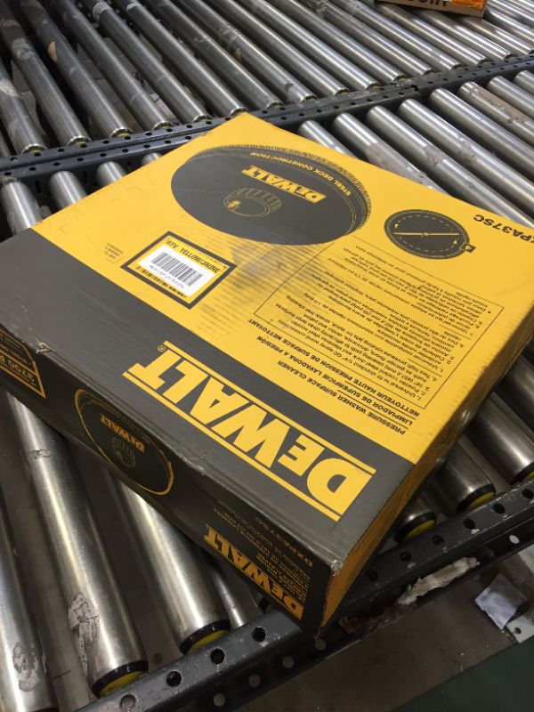 Photo 1 of 18 in. Steel Surface Cleaner for Gas Pressure Washers Rated up to 3700 PSI