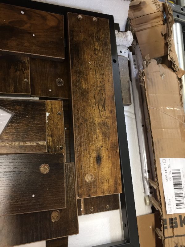 Photo 1 of Computer Desk Rustic Brown