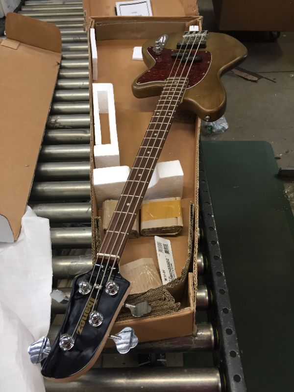 Photo 2 of Ibanez TMB100-WNF 4 String Electric Bass Guitar 45in