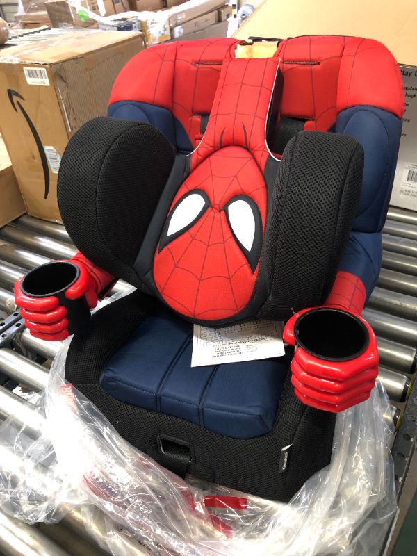 Photo 3 of Disney KidsEmbrace Combination Toddler Harness Booster Car Seat