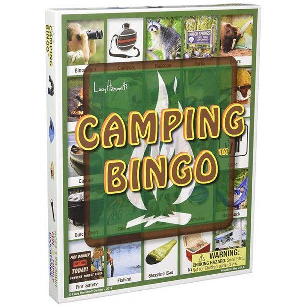 Photo 1 of Camping Bingo Set offered by Distribution Solutions
