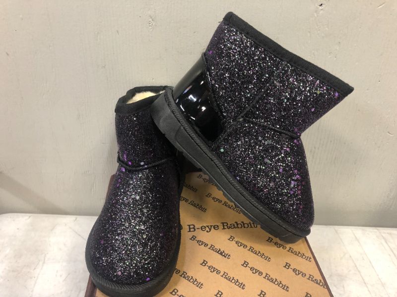 Photo 2 of Hawkwell Baby Girls Cotton Lining Glitter Warm Winter Snow Boots (Toddler/Little Kids) sIZE 10.5