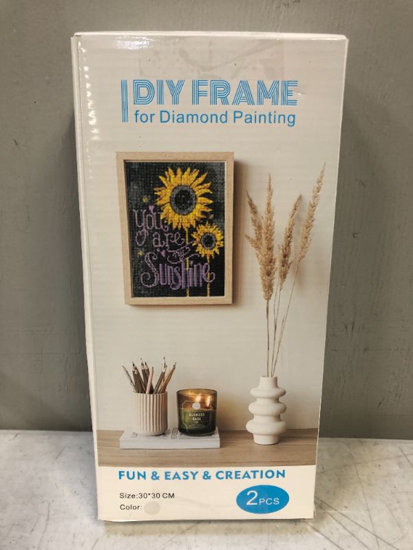 Photo 1 of ALBK Diamond Painting Frames 10" x 10"