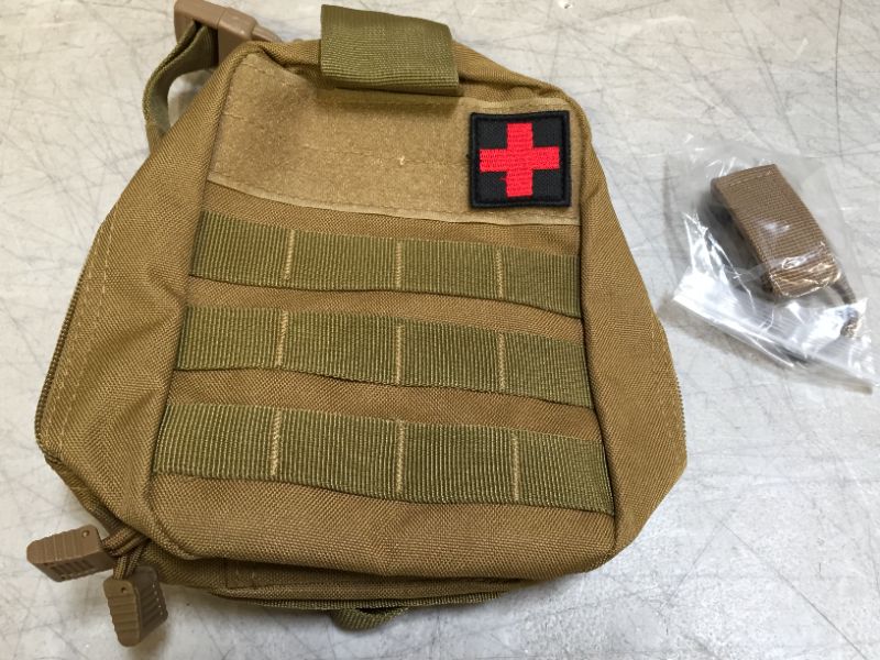 Photo 1 of  Tactical Rip Away EMT Pouch Bag 5.5 x 7.5 inches 
