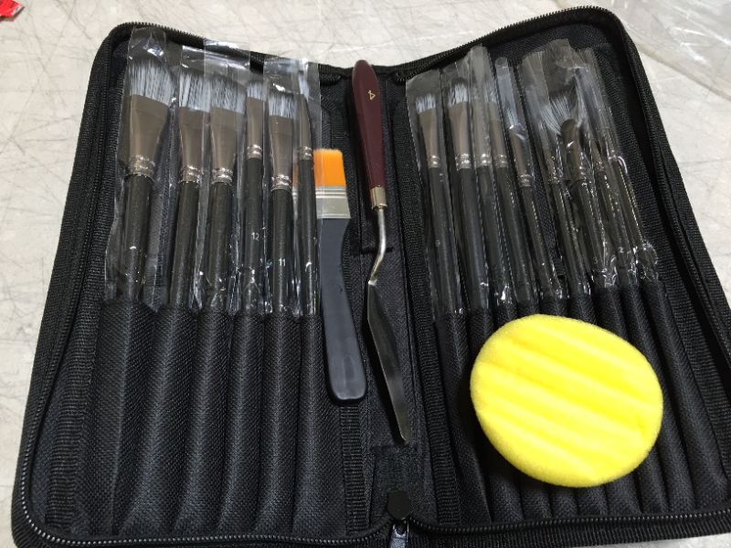 Photo 1 of  Artist Paint Brush Set 