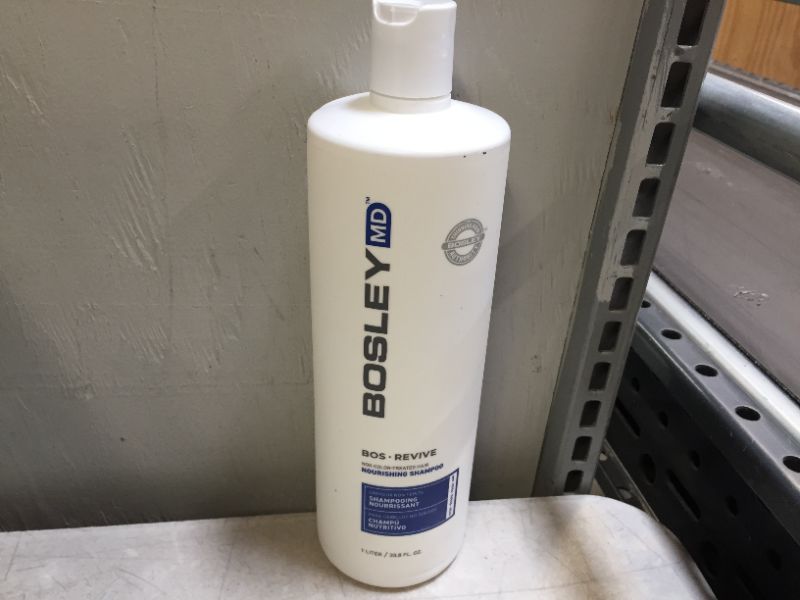 Photo 1 of  BosleyMD BosRevive Non Color-Treated Hair Nourishing Shampoo 1000ml/33.8oz 
