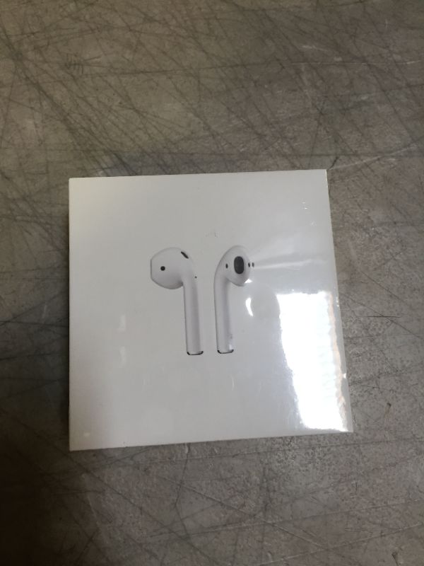 Photo 3 of Apple AirPods (2nd Generation) -- FACTORY SEALED 
