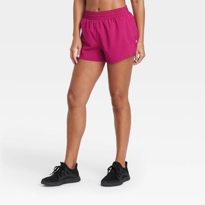 Photo 1 of Women's Mid-Rise Run Shorts 3" - All in Motion™ XL security tag still attached 