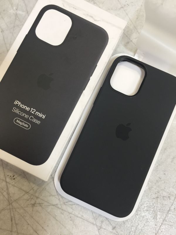Photo 1 of Apple iPhone 12 mini Silicone Case with MagSafe

