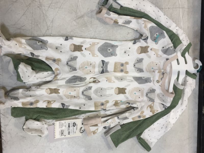 Photo 2 of Baby Boys' Little Cub Sleep N' Play - Cloud Island™ Olive Green/White SIZE 0 - 3 MO 

