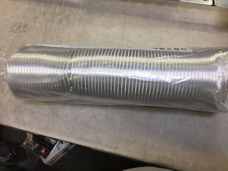 Photo 2 of Everbilt 6 in. x 8 ft. Semi-Rigid Flexible Aluminum Duct