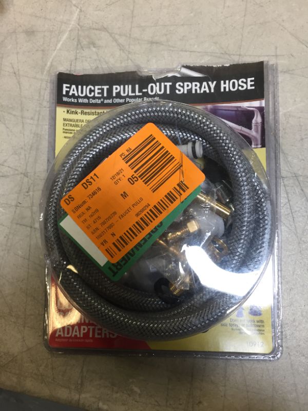 Photo 2 of Danco Vinyl Faucet Pull-Out Spray Hose