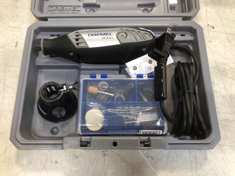 Photo 2 of 3000 Series Variable Speed Rotary Tool Kit