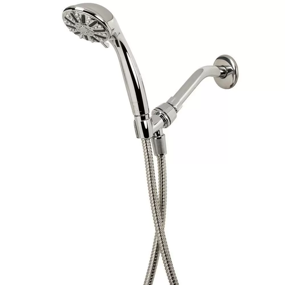 Photo 1 of 3-Spray Hand Shower in Chrome by Glacier Bay
