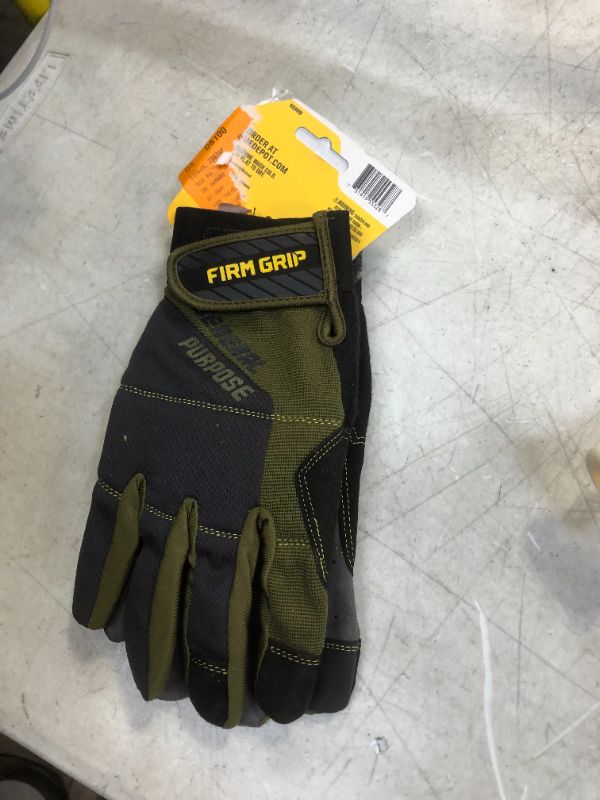 Photo 2 of FIRM GRIP General Purpose Landscape Extra Large Glove (1-Pair), Green
