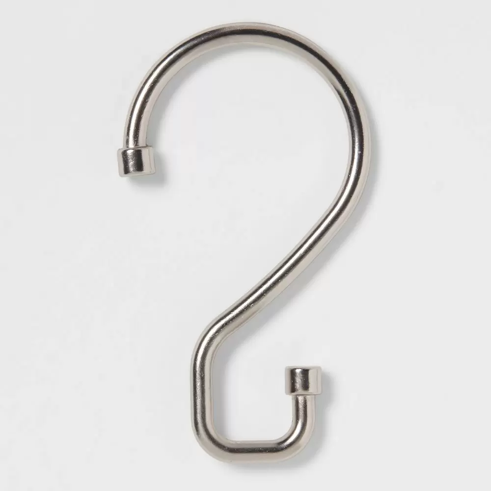 Photo 1 of Stainless Steel Double Glide Hooks Chrome - Made By Design	