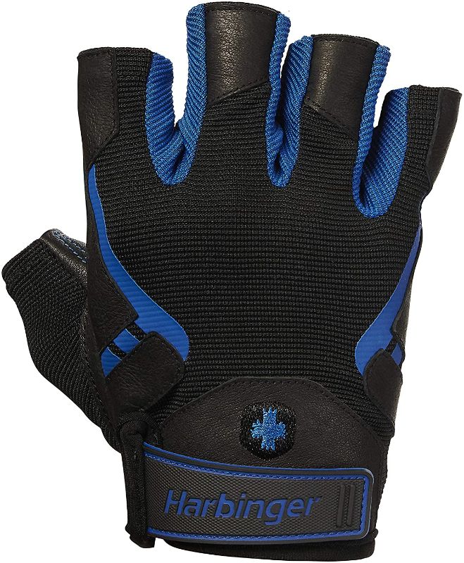 Photo 1 of Harbinger Pro Non-Wristwrap Weightlifting Gloves
SMALL