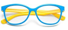 Photo 1 of 2 PACK MARIDA Kids Blue Light Blocking Glasses, Computer Glasses for Kids, UV Glasses for Computer or TV Boys Girls Age 4-10
