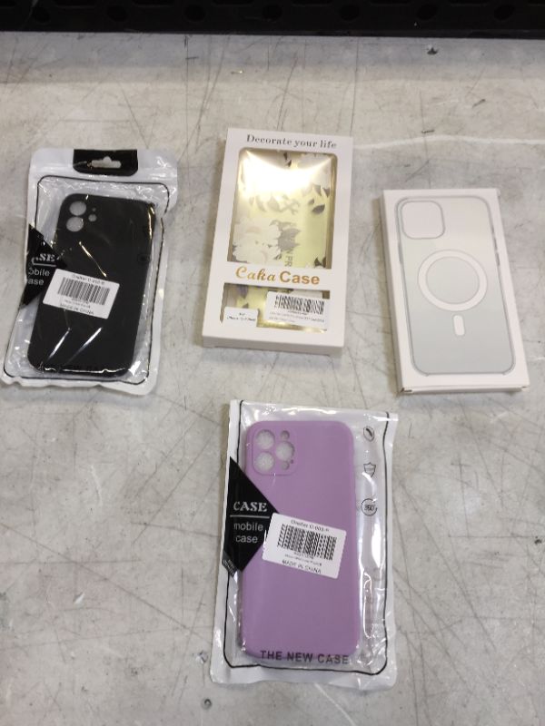 Photo 1 of 4 PACK MISC IPHONE CASES