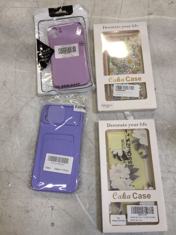 Photo 1 of 4 PACK MISC IPHONE CASES