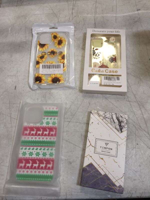 Photo 1 of 4 PACK MISC IPHONE CASES
