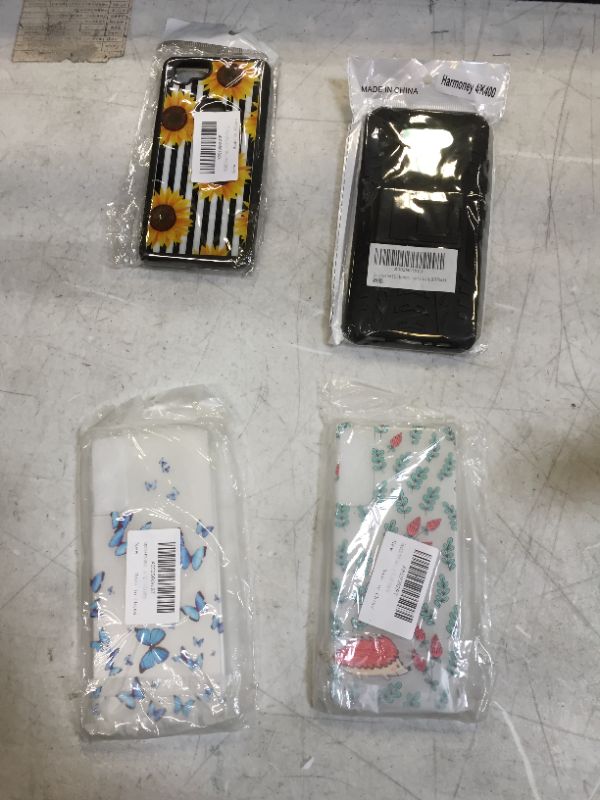 Photo 1 of 4 PACK MISC ANDROID CASES