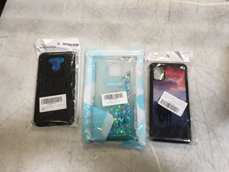 Photo 1 of 3 PACK MISC ANDROID CASES