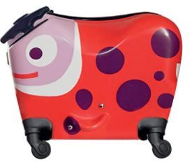 Photo 1 of OOPS Ride-On Trolley Luggage Bag for Children with Versatile Pull Strap and Extendable Handle
