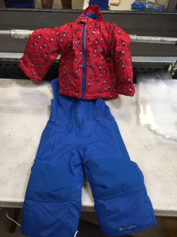 Photo 2 of Columbia Girls' Frosty Slope Set
SIZE 2T