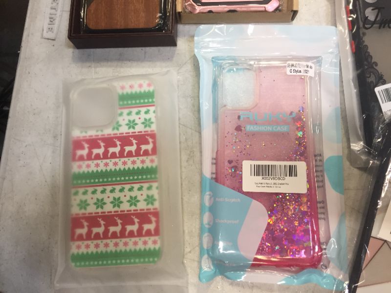 Photo 2 of miscellaneous phone cases variety of style and size for make and model 
