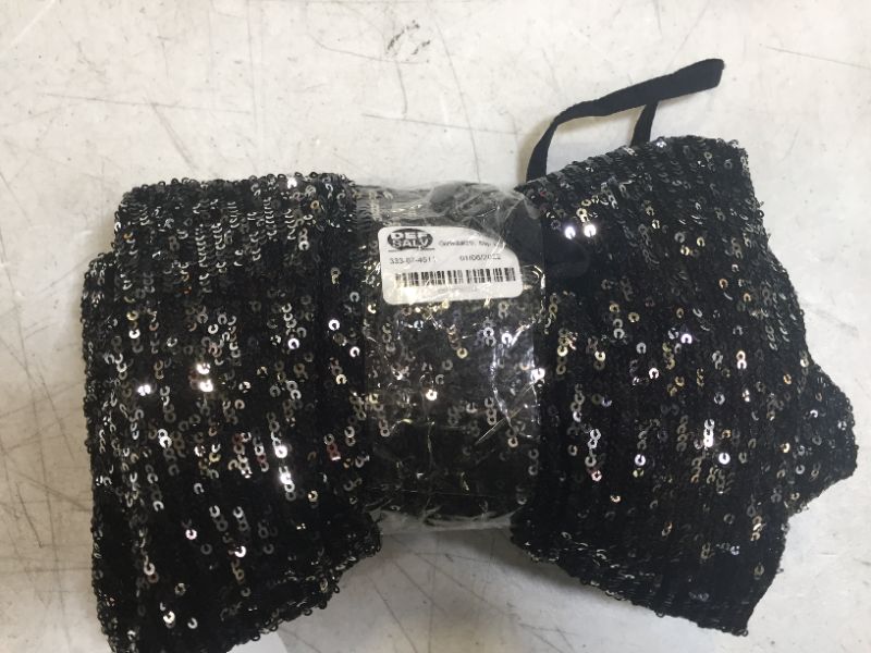 Photo 2 of Minis Sequin Dress-- size XXL  (18) color black 