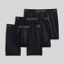 Photo 1 of Jockey Generation™ Men's Micro Stretch 3pk Boxer Briefs size extra large 

