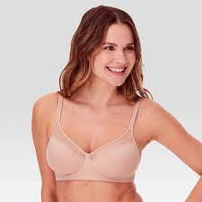 Photo 1 of Beauty by Bali Women's Wirefree Spacer Ultralight Bra B440 - Beige size 42D

