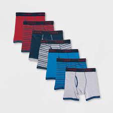 Photo 1 of Hanes Boys' 7pk Boxer Briefs - Colors Vary size large 

